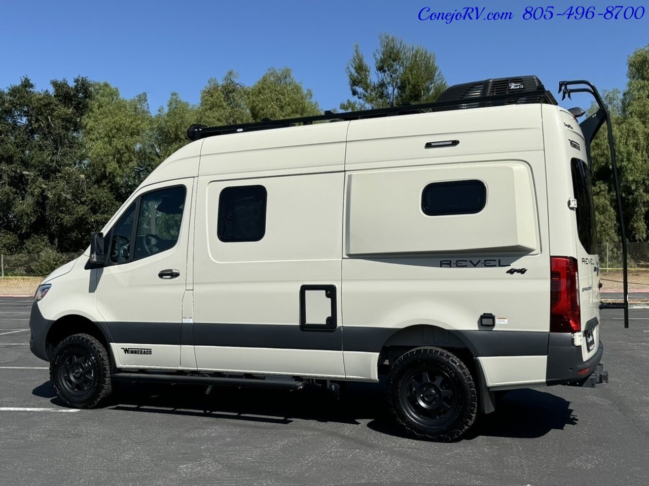 2024 Winnebago Revel 44E 4X4 Sprinter Mercedes Turbo Diesel, 320 AH Lithium   - Photo 2 - Thousand Oaks, CA 91360