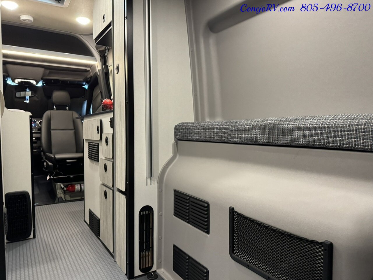 2024 Winnebago Revel 44E 4X4 Sprinter Mercedes Turbo Diesel, 320 AH Lithium   - Photo 30 - Thousand Oaks, CA 91360