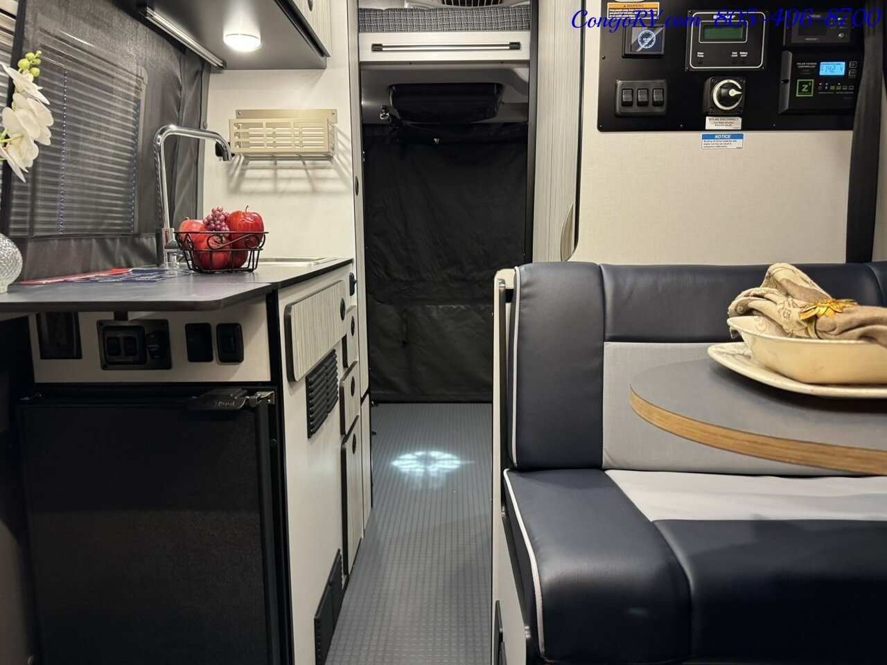 2024 Winnebago Revel 44E 4X4 Sprinter Mercedes Turbo Diesel, 320 AH Lithium   - Photo 5 - Thousand Oaks, CA 91360