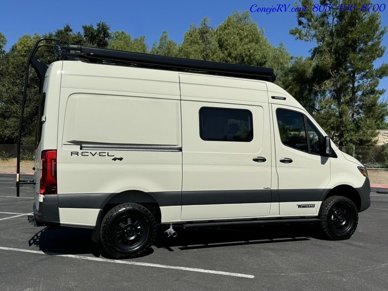 2024 Winnebago Revel 44E 4X4 Sprinter Mercedes Turbo Diesel, 320 AH Lithium   - Photo 4 - Thousand Oaks, CA 91360