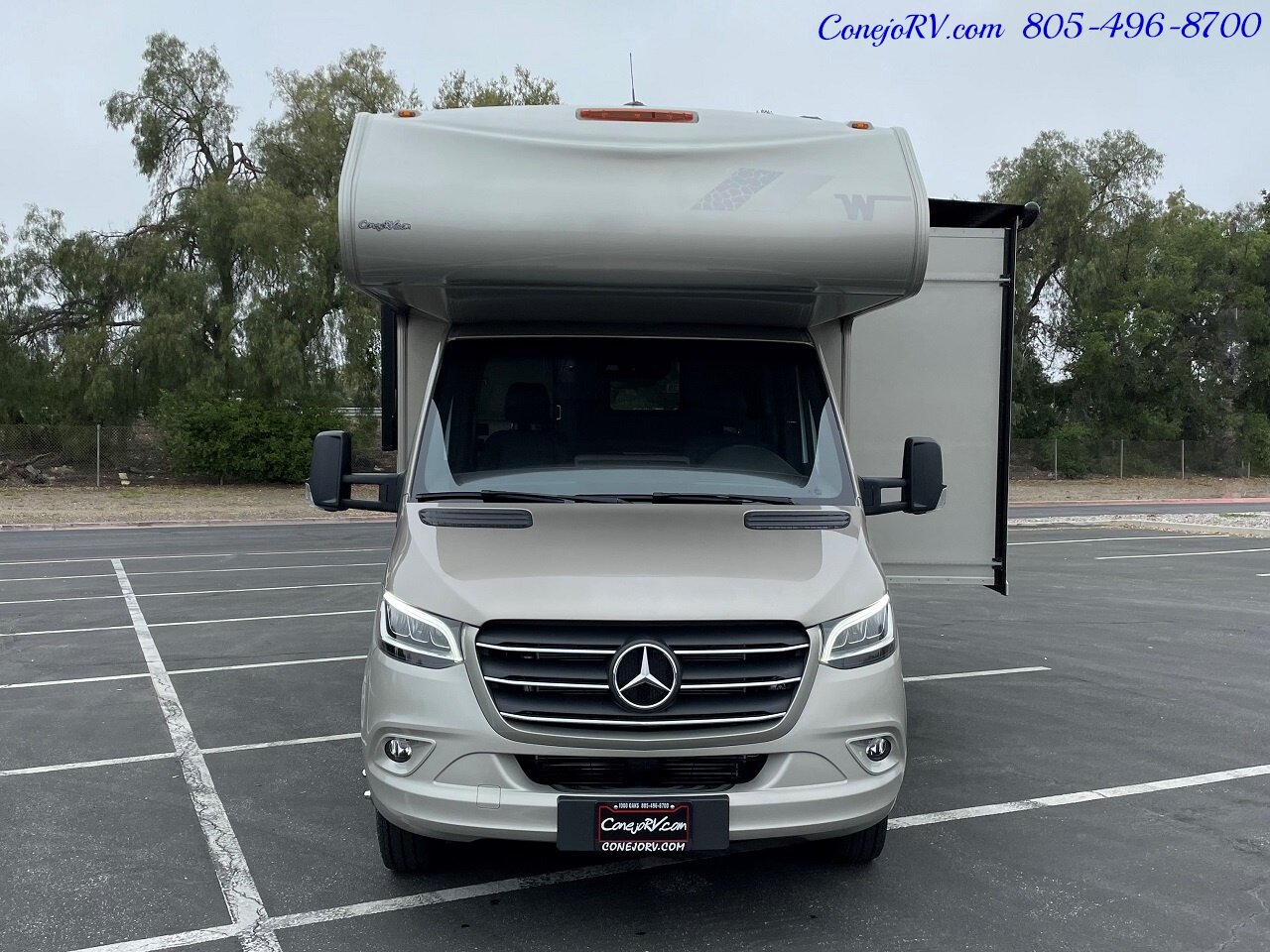 2024 WINNEBAGO Porto 24P Full Wall Slide Mercedes Turbo Diesel Cab Over  Loft Bed - Photo 45 - Thousand Oaks, CA 91360