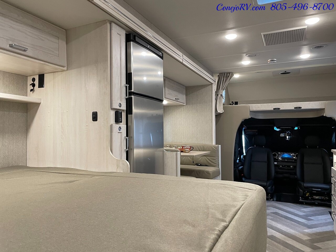 2024 WINNEBAGO Porto 24P Full Wall Slide Mercedes Turbo Diesel Cab Over  Loft Bed - Photo 24 - Thousand Oaks, CA 91360