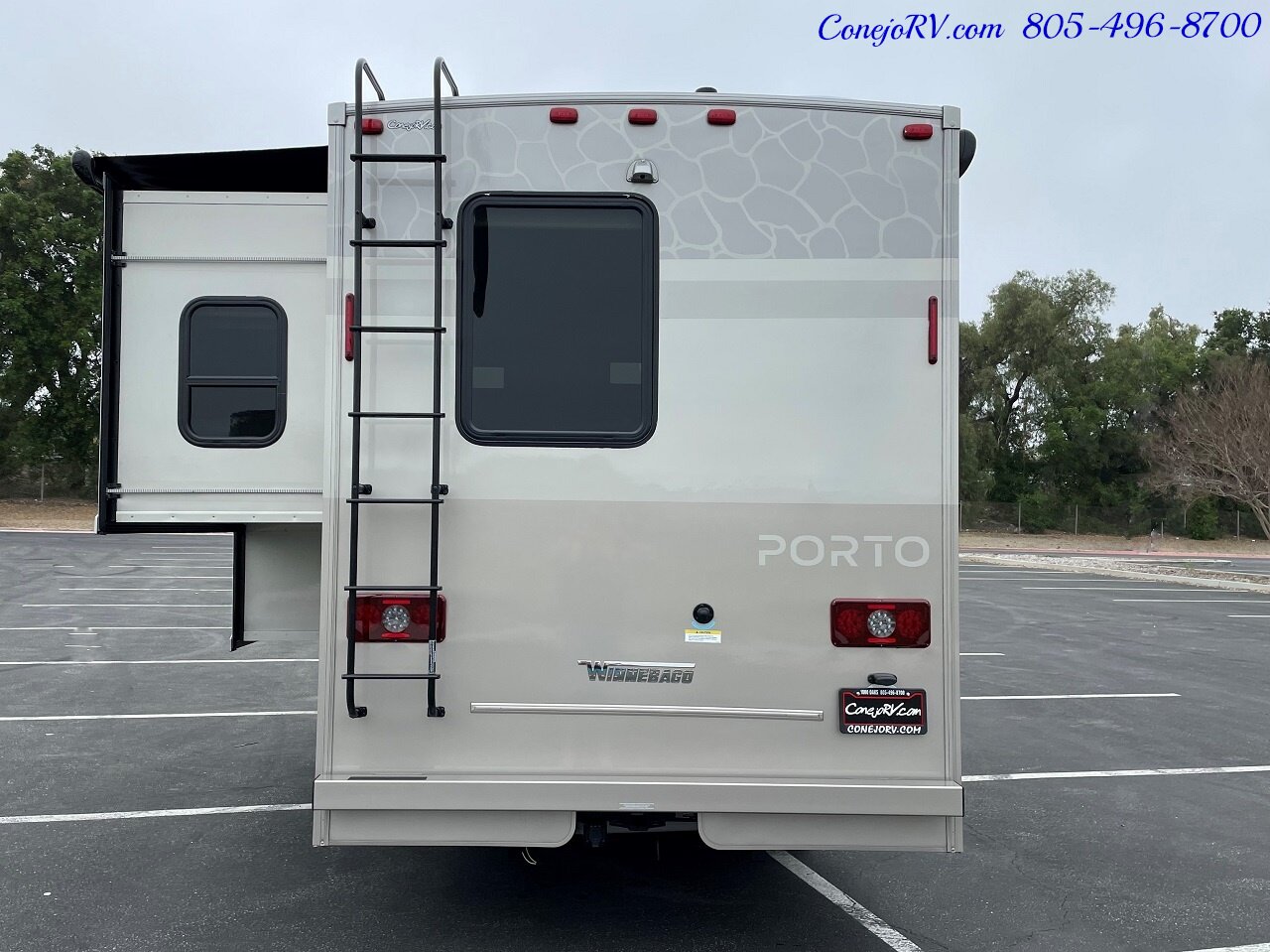 2024 WINNEBAGO Porto 24P Full Wall Slide Mercedes Turbo Diesel Cab Over  Loft Bed - Photo 44 - Thousand Oaks, CA 91360