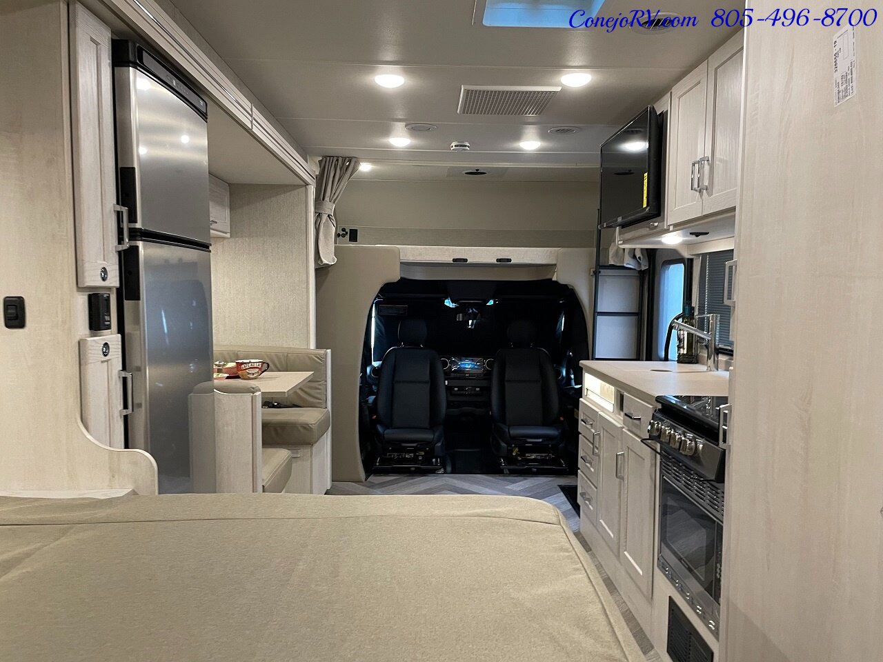 2024 WINNEBAGO Porto 24P Full Wall Slide Mercedes Turbo Diesel Cab Over  Loft Bed - Photo 22 - Thousand Oaks, CA 91360