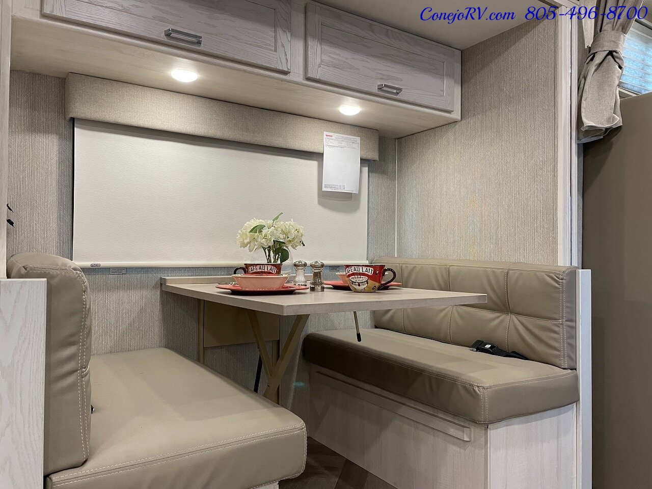 2024 WINNEBAGO Porto 24P Full Wall Slide Mercedes Turbo Diesel Cab Over  Loft Bed - Photo 9 - Thousand Oaks, CA 91360