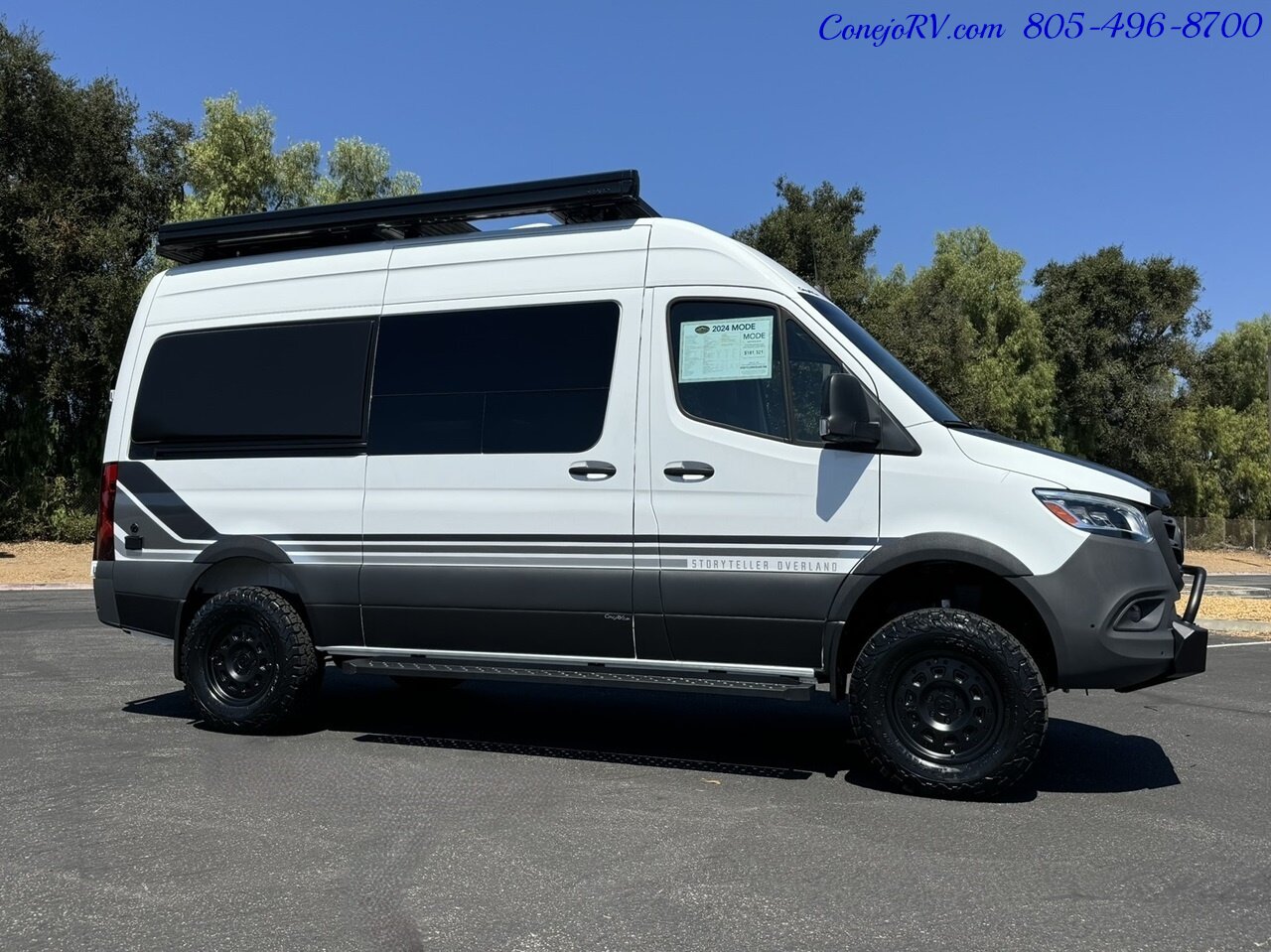 2024 Storyteller Overland Classic Mode OG AWD Lithionics Lithium System Mercedes Turbo  Diesel - Photo 3 - Thousand Oaks, CA 91360