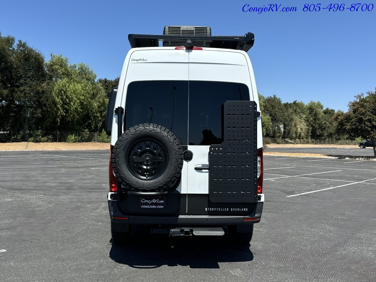 2024 Storyteller Overland Classic Mode OG AWD Lithionics Lithium System Mercedes Turbo  Diesel - Photo 45 - Thousand Oaks, CA 91360