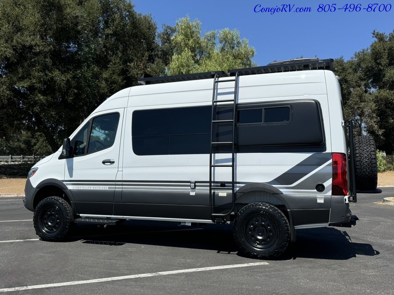 2024 Storyteller Overland Classic Mode OG AWD Lithionics Lithium System Mercedes Turbo  Diesel - Photo 2 - Thousand Oaks, CA 91360