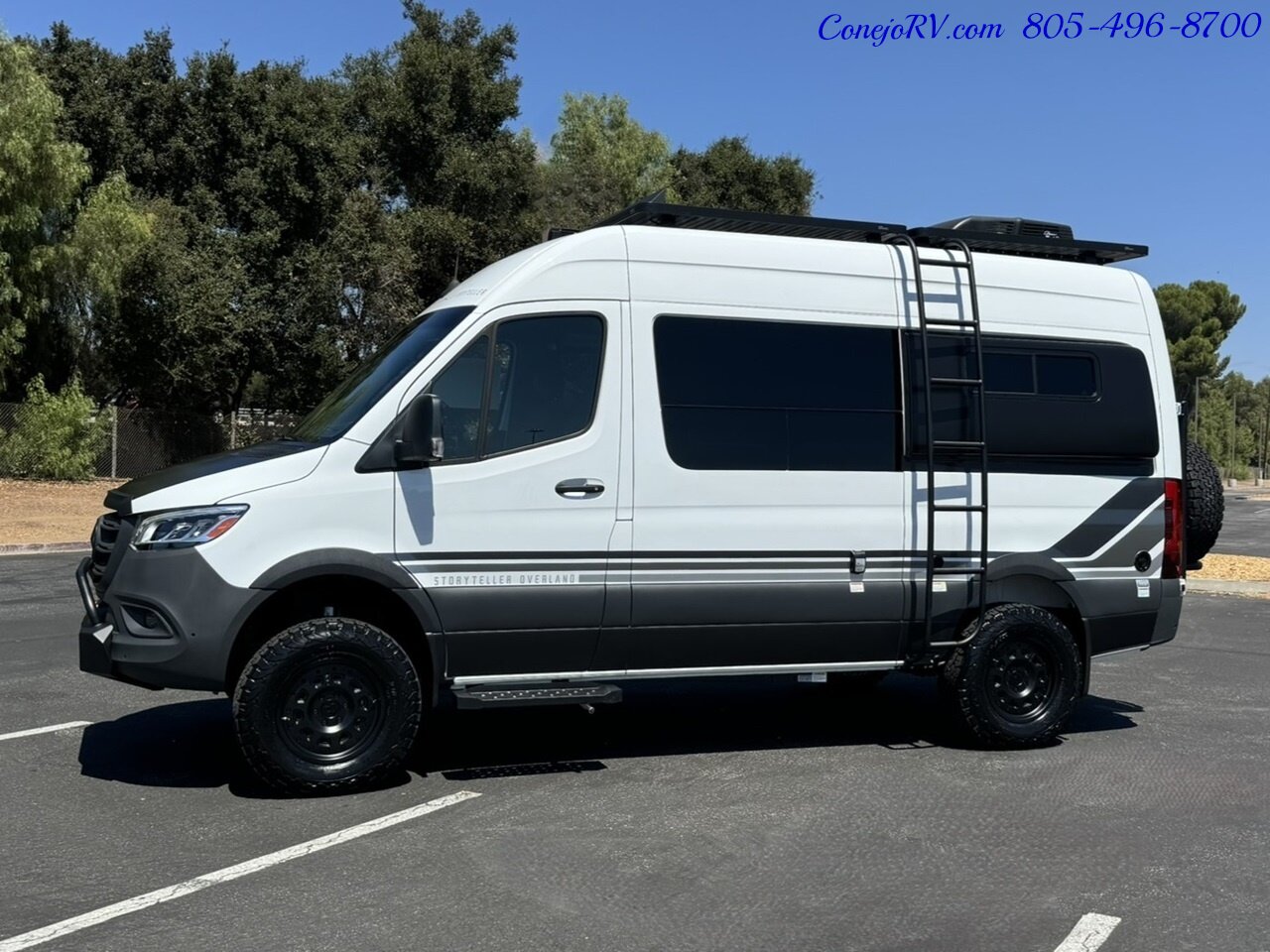 2024 Storyteller Overland Classic Mode OG AWD Lithionics Lithium System Mercedes Turbo  Diesel - Photo 1 - Thousand Oaks, CA 91360