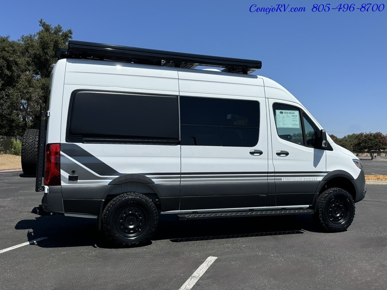 2024 Storyteller Overland Classic Mode OG AWD Lithionics Lithium System Mercedes Turbo  Diesel - Photo 4 - Thousand Oaks, CA 91360