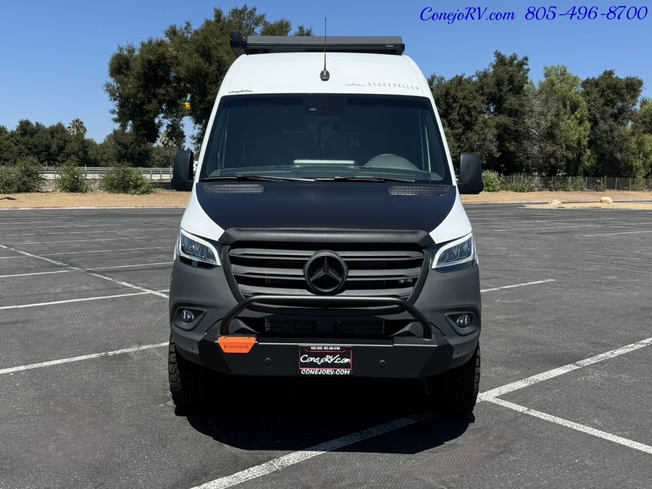 2024 Storyteller Overland Classic Mode OG AWD Lithionics Lithium System Mercedes Turbo  Diesel - Photo 47 - Thousand Oaks, CA 91360