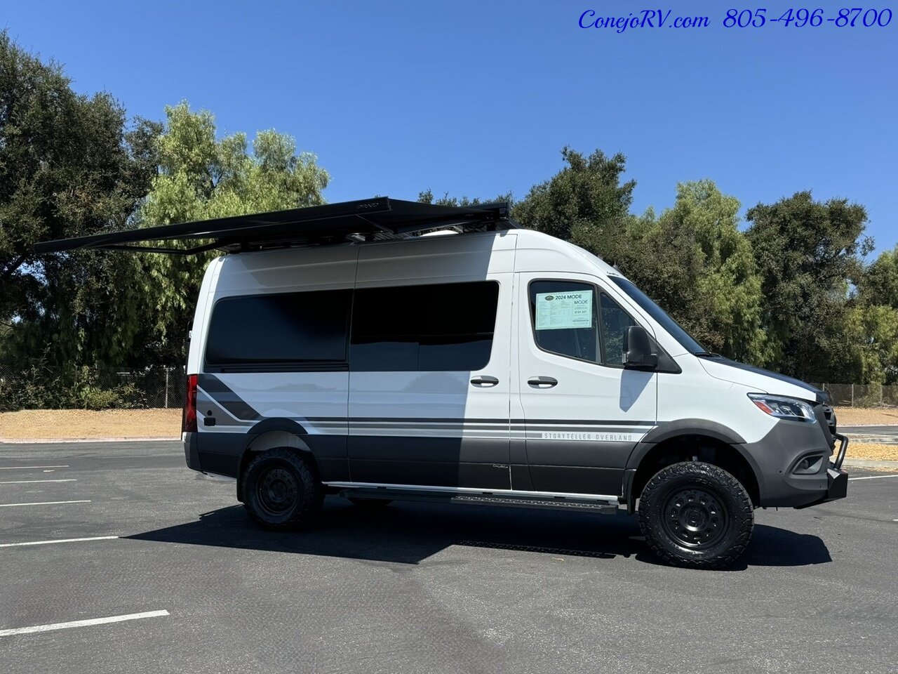 2024 Storyteller Overland Classic Mode OG AWD Lithionics Lithium System Mercedes Turbo  Diesel - Photo 44 - Thousand Oaks, CA 91360