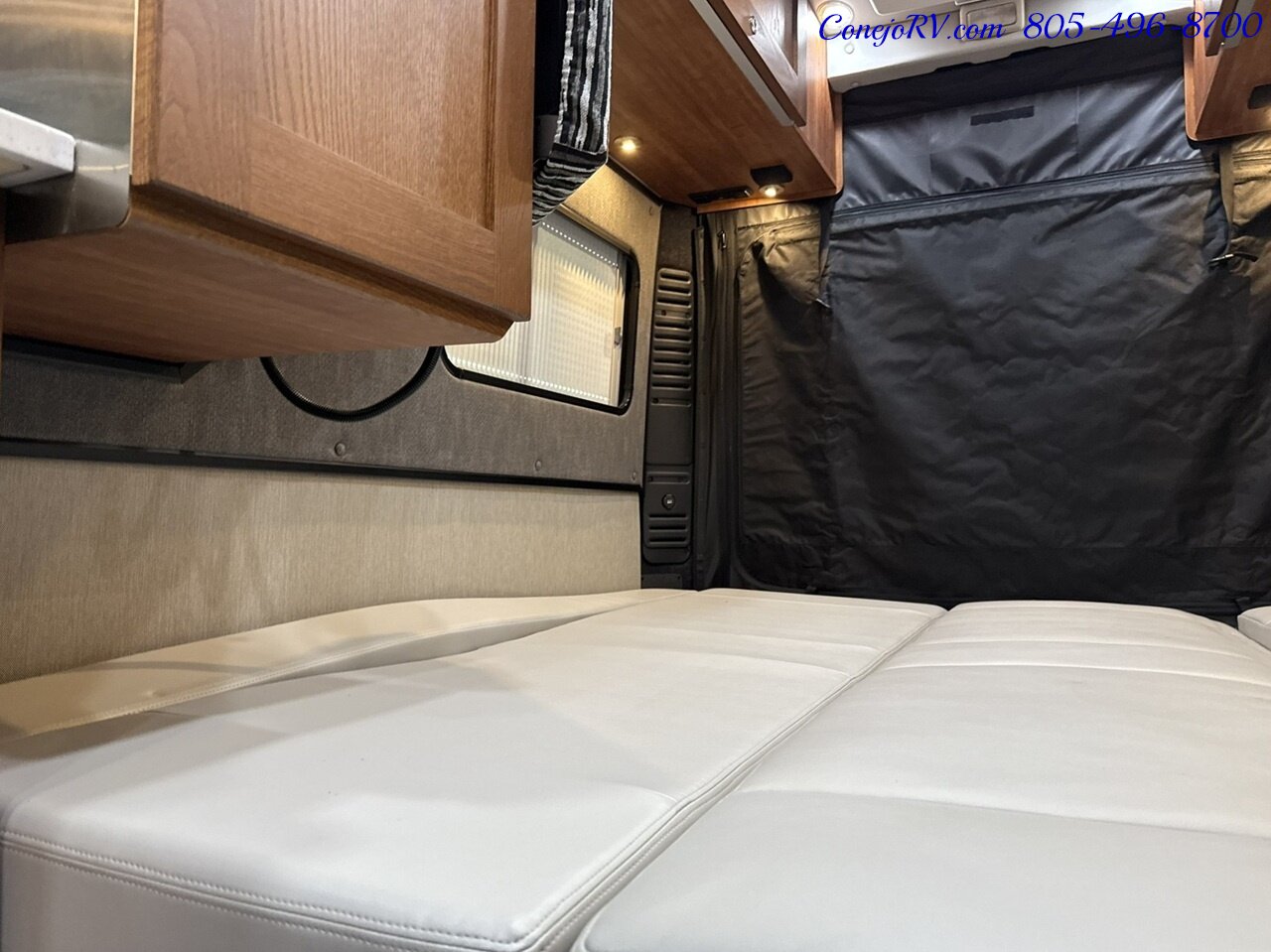 2021 Roadtrek Zion Slumber Lithium System Power Lounge Opposing Couches Pop Top 2K Miles - Photo 23 - Thousand Oaks, CA 91360