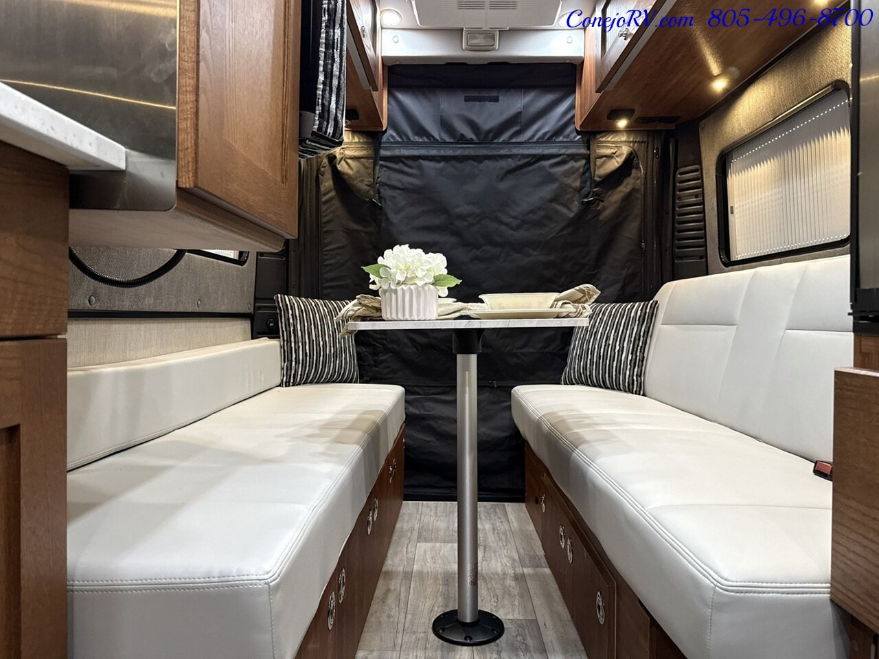 2021 Roadtrek Zion Slumber Lithium System Power Lounge Opposing Couches Pop Top 2K Miles - Photo 17 - Thousand Oaks, CA 91360