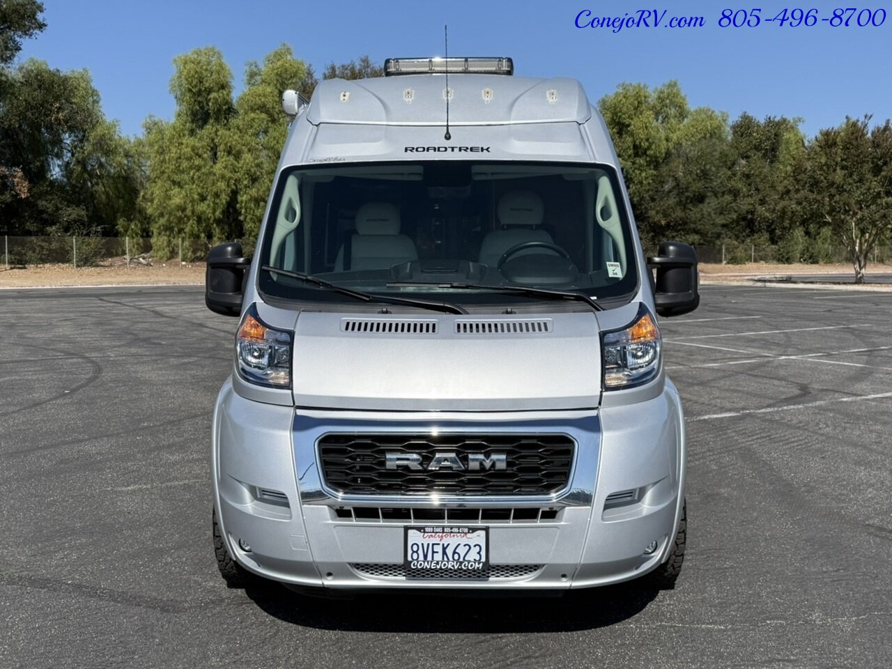 2021 Roadtrek Zion Slumber Lithium System Power Lounge Opposing Couches Pop Top 2K Miles - Photo 41 - Thousand Oaks, CA 91360