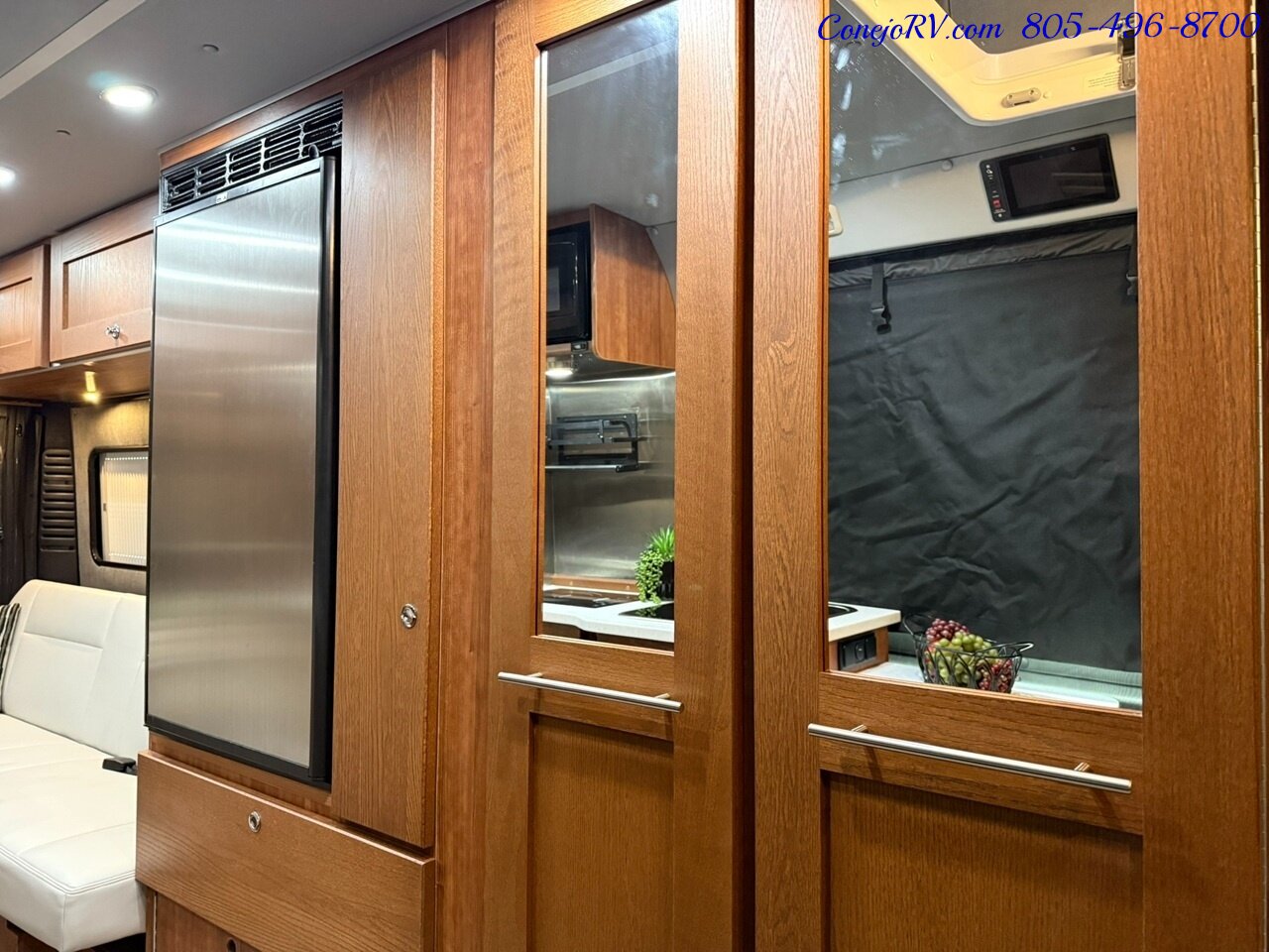 2021 Roadtrek Zion Slumber Lithium System Power Lounge Opposing Couches Pop Top 2K Miles - Photo 14 - Thousand Oaks, CA 91360