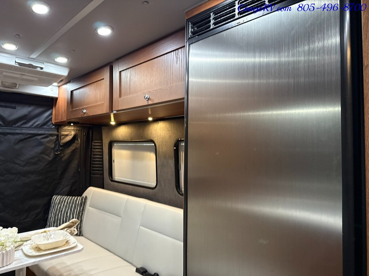 2021 Roadtrek Zion Slumber Lithium System Power Lounge Opposing Couches Pop Top 2K Miles - Photo 9 - Thousand Oaks, CA 91360