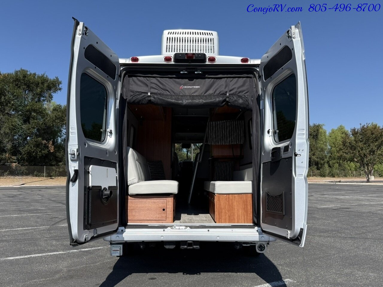 2021 Roadtrek Zion Slumber Lithium System Power Lounge Opposing Couches Pop Top 2K Miles - Photo 39 - Thousand Oaks, CA 91360