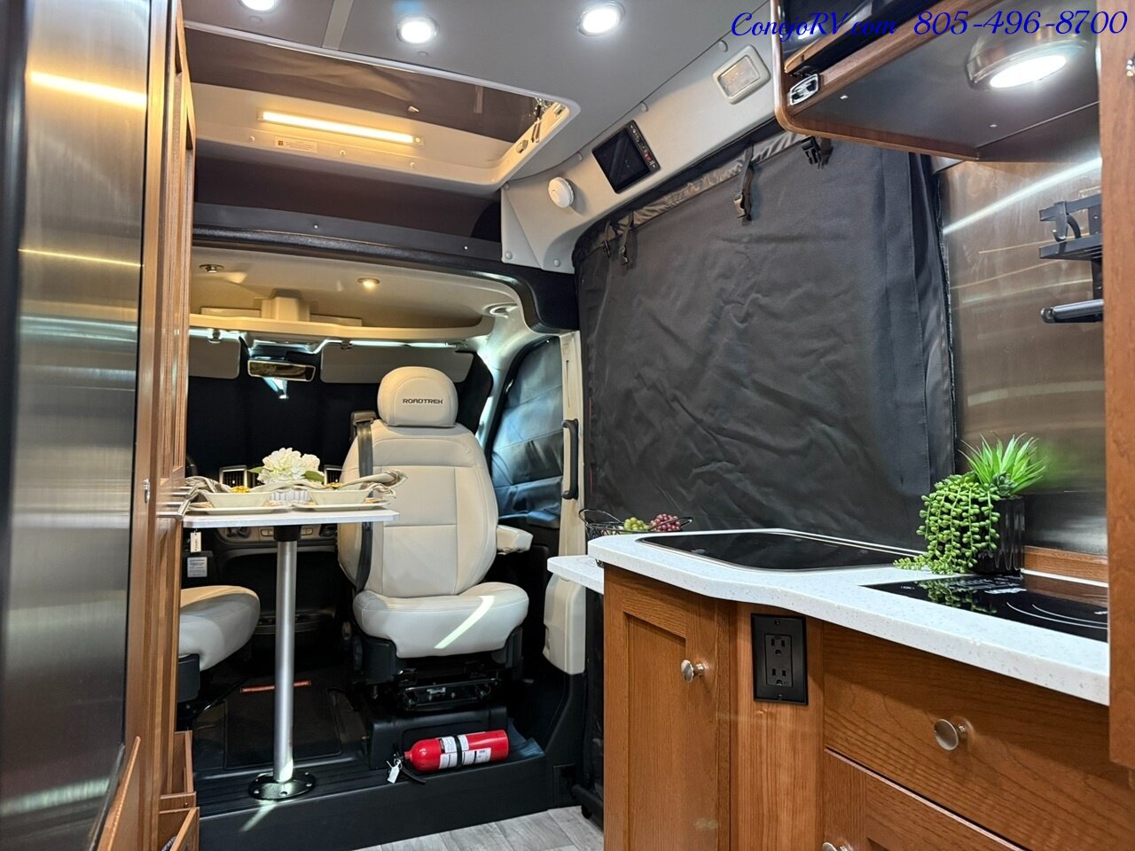 2021 Roadtrek Zion Slumber Lithium System Power Lounge Opposing Couches Pop Top 2K Miles - Photo 26 - Thousand Oaks, CA 91360