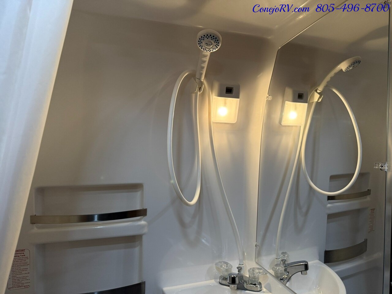 2021 Roadtrek Zion Slumber Lithium System Power Lounge Opposing Couches Pop Top 2K Miles - Photo 15 - Thousand Oaks, CA 91360