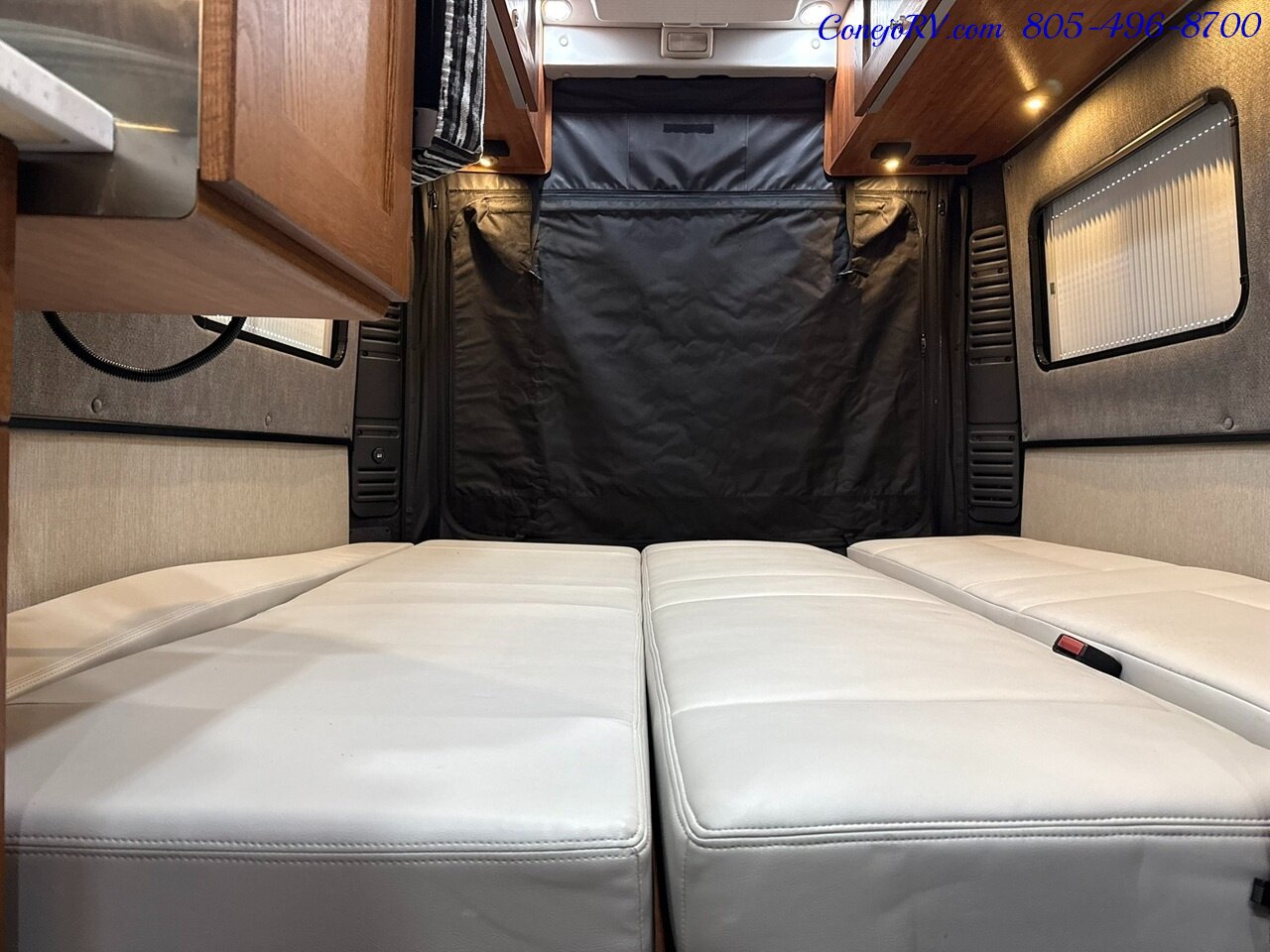 2021 Roadtrek Zion Slumber Lithium System Power Lounge Opposing Couches Pop Top 2K Miles - Photo 21 - Thousand Oaks, CA 91360