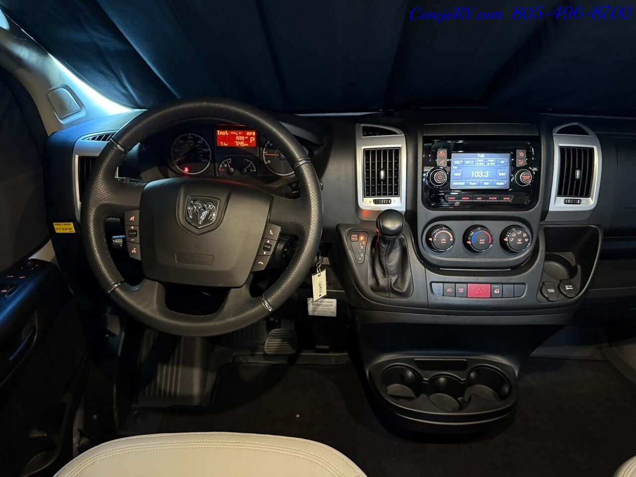 2021 Roadtrek Zion Slumber Lithium System Power Lounge Opposing Couches Pop Top 2K Miles - Photo 31 - Thousand Oaks, CA 91360