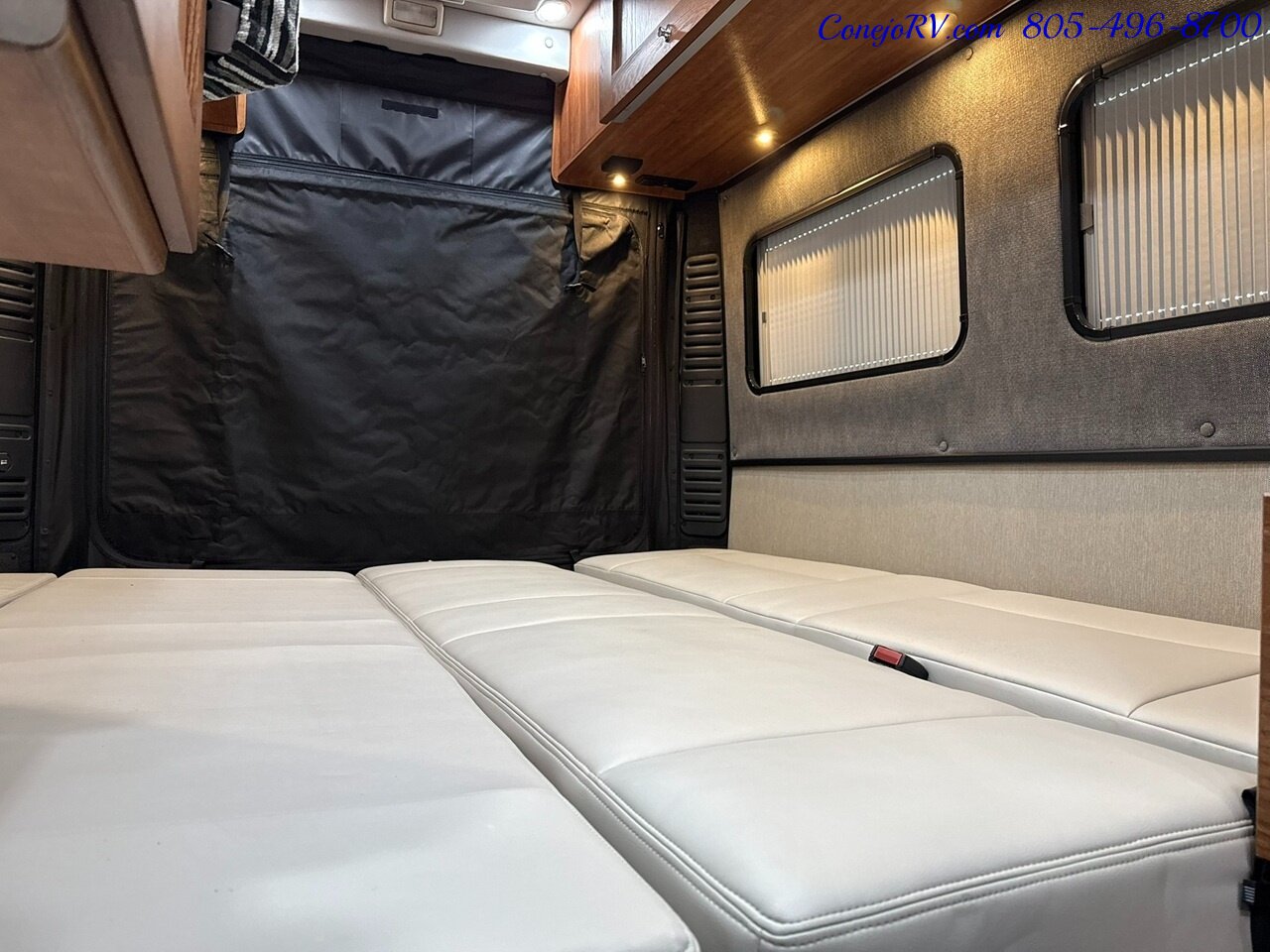 2021 Roadtrek Zion Slumber Lithium System Power Lounge Opposing Couches Pop Top 2K Miles - Photo 22 - Thousand Oaks, CA 91360