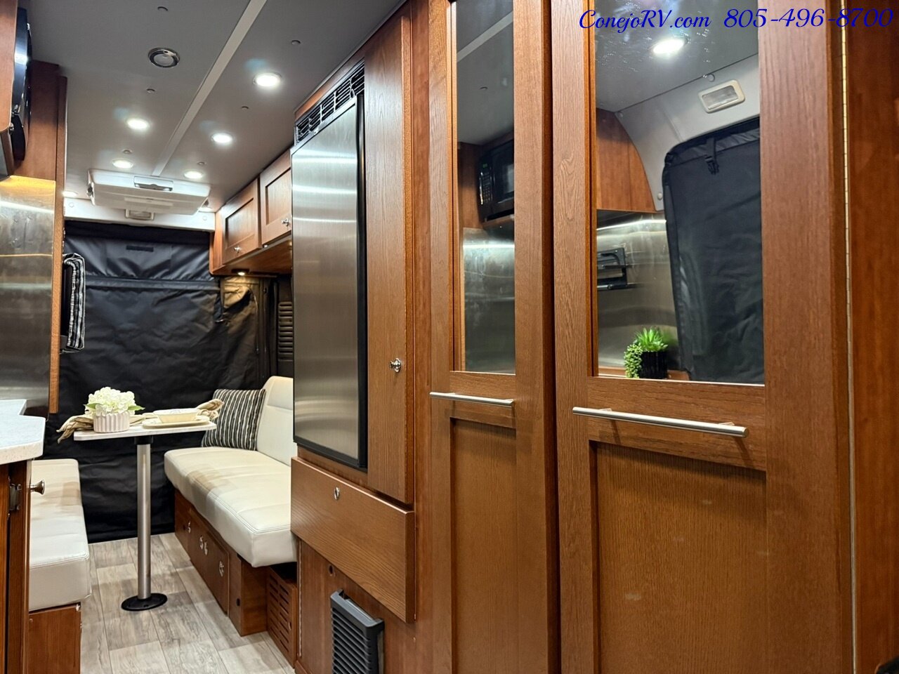 2021 Roadtrek Zion Slumber Lithium System Power Lounge Opposing Couches Pop Top 2K Miles - Photo 6 - Thousand Oaks, CA 91360