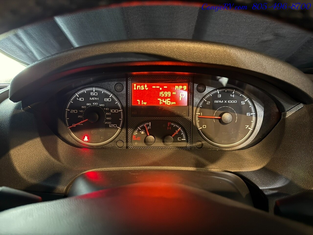 2021 Roadtrek Zion Slumber Lithium System Power Lounge Opposing Couches Pop Top 2K Miles - Photo 32 - Thousand Oaks, CA 91360