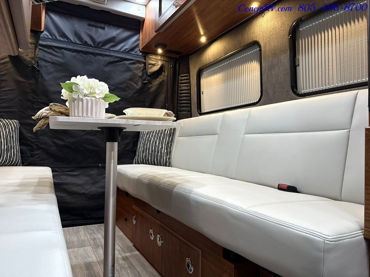 2021 Roadtrek Zion Slumber Lithium System Power Lounge Opposing Couches Pop Top 2K Miles - Photo 19 - Thousand Oaks, CA 91360