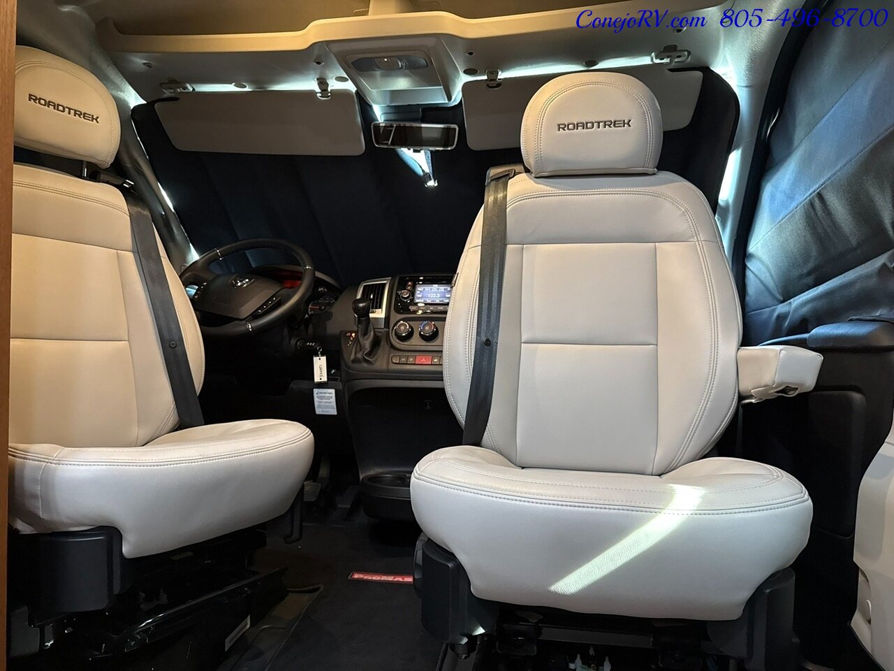 2021 Roadtrek Zion Slumber Lithium System Power Lounge Opposing Couches Pop Top 2K Miles - Photo 29 - Thousand Oaks, CA 91360