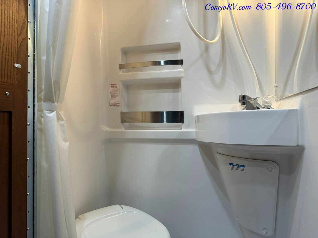 2021 Roadtrek Zion Slumber Lithium System Power Lounge Opposing Couches Pop Top 2K Miles - Photo 16 - Thousand Oaks, CA 91360