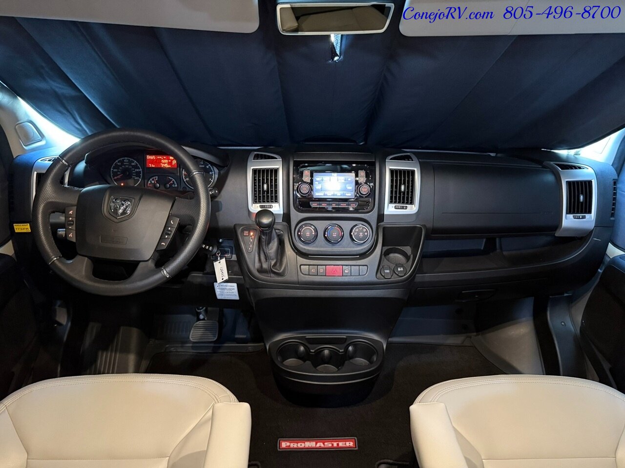 2021 Roadtrek Zion Slumber Lithium System Power Lounge Opposing Couches Pop Top 2K Miles - Photo 30 - Thousand Oaks, CA 91360