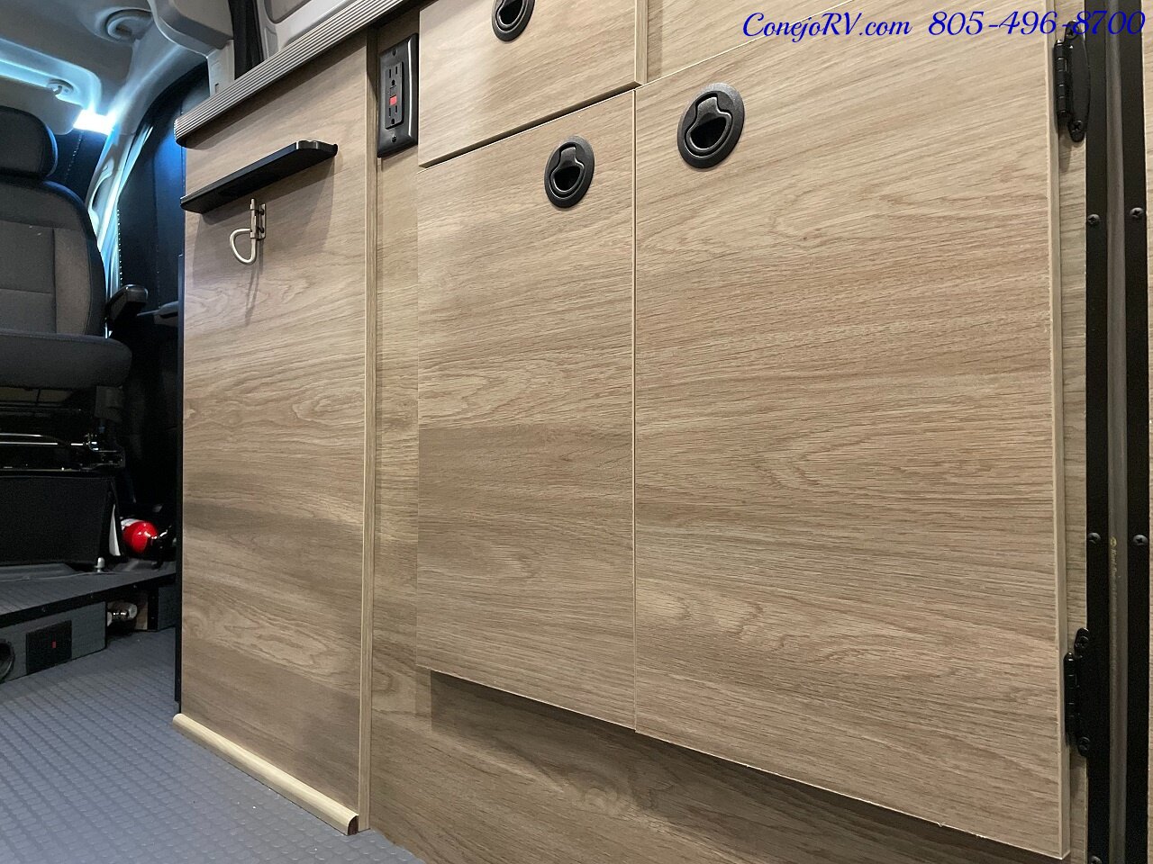 2023 WINNEBAGO Solis 59P Murphy Bed Pop Top Full Galley New Chassis  Adaptive Cruise - Photo 14 - Thousand Oaks, CA 91360