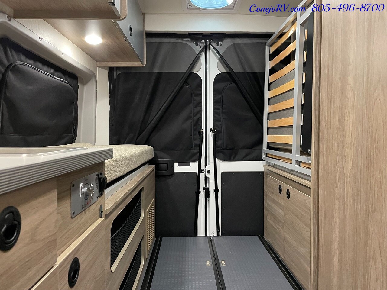 2023 WINNEBAGO Solis 59P Murphy Bed Pop Top Full Galley New Chassis  Adaptive Cruise - Photo 19 - Thousand Oaks, CA 91360