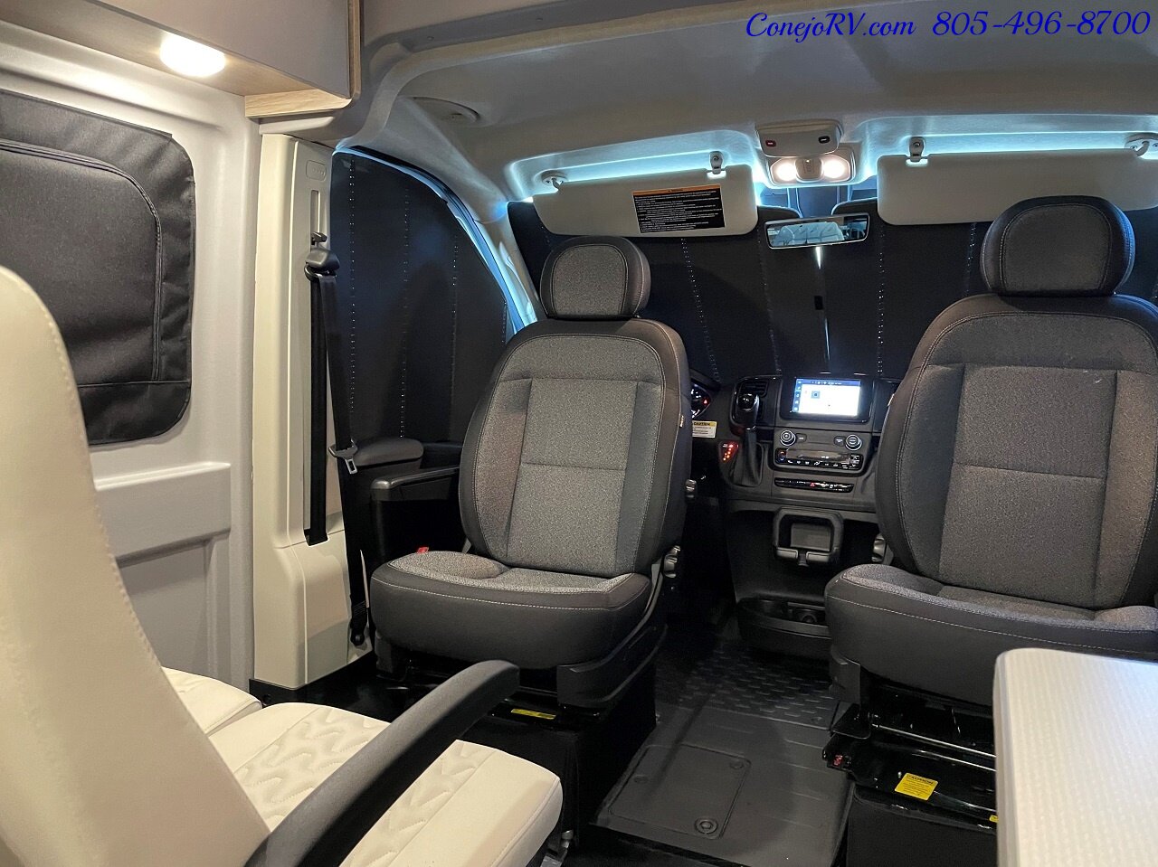 2023 WINNEBAGO Solis 59P Murphy Bed Pop Top Full Galley New Chassis  Adaptive Cruise - Photo 30 - Thousand Oaks, CA 91360