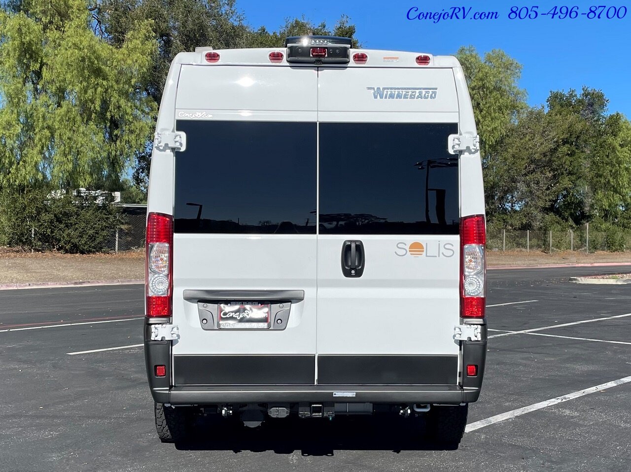 2023 WINNEBAGO Solis 59P Murphy Bed Pop Top Full Galley New Chassis  Adaptive Cruise - Photo 39 - Thousand Oaks, CA 91360