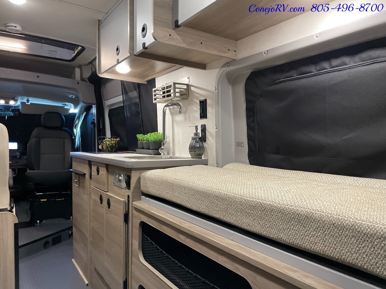 2023 WINNEBAGO Solis 59P Murphy Bed Pop Top Full Galley New Chassis  Adaptive Cruise - Photo 26 - Thousand Oaks, CA 91360