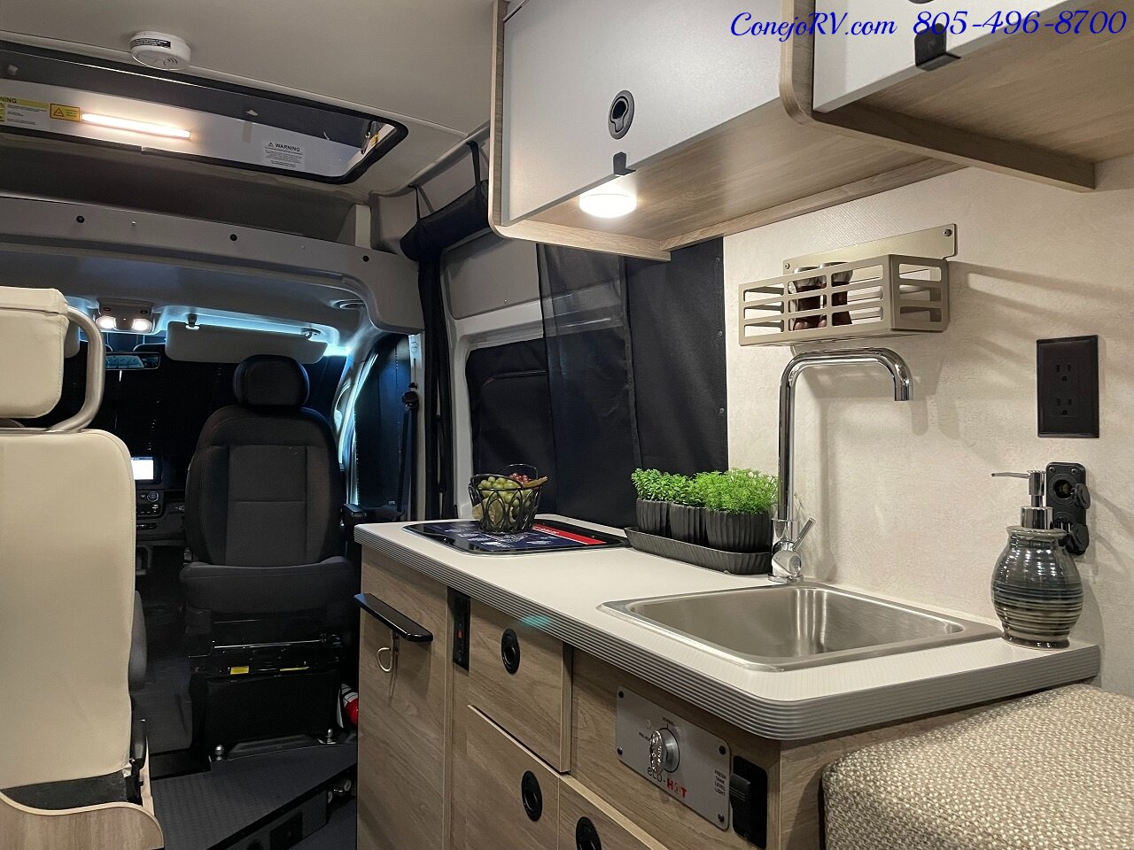 2023 WINNEBAGO Solis 59P Murphy Bed Pop Top Full Galley New Chassis  Adaptive Cruise - Photo 28 - Thousand Oaks, CA 91360