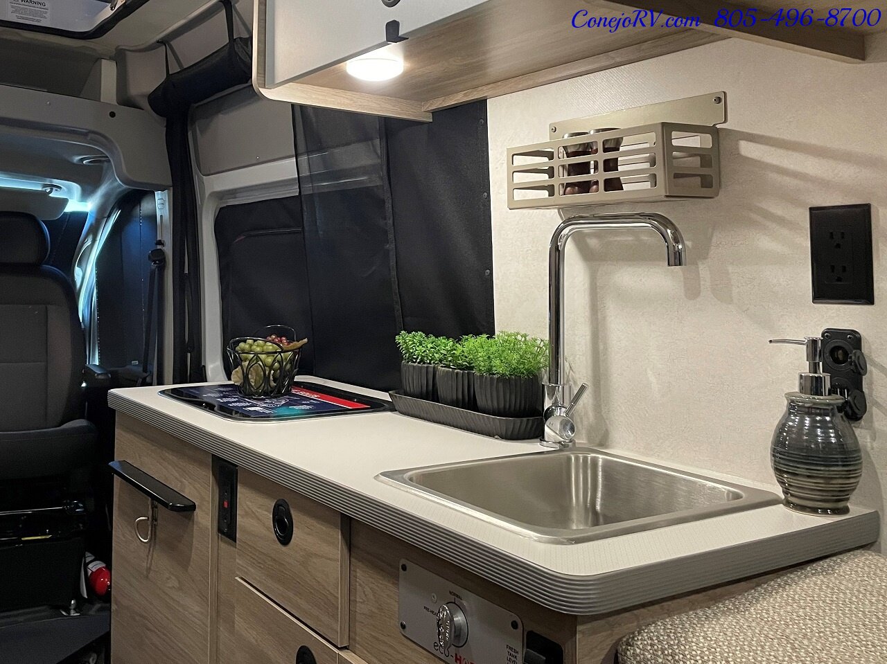 2023 WINNEBAGO Solis 59P Murphy Bed Pop Top Full Galley New Chassis  Adaptive Cruise - Photo 15 - Thousand Oaks, CA 91360