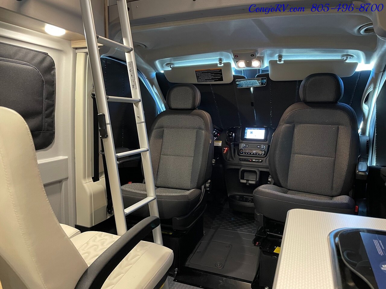 2023 WINNEBAGO Solis 59P Murphy Bed Pop Top Full Galley New Chassis  Adaptive Cruise - Photo 31 - Thousand Oaks, CA 91360