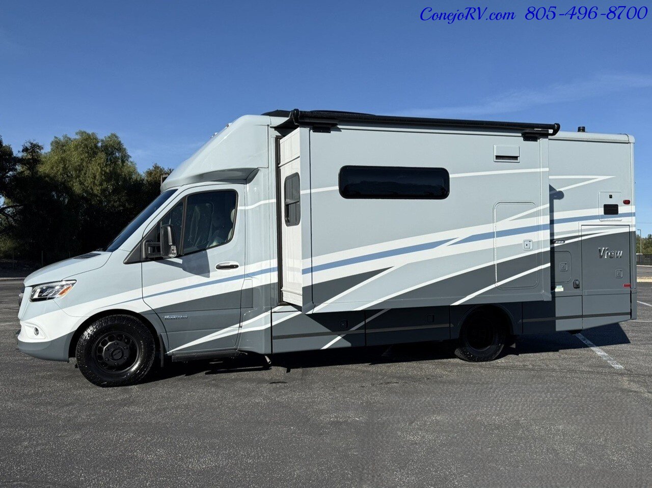 2024 Winnebago View 24T Slide-Out Murphy Bed Mercedes Turbo Diesel   - Photo 1 - Thousand Oaks, CA 91360