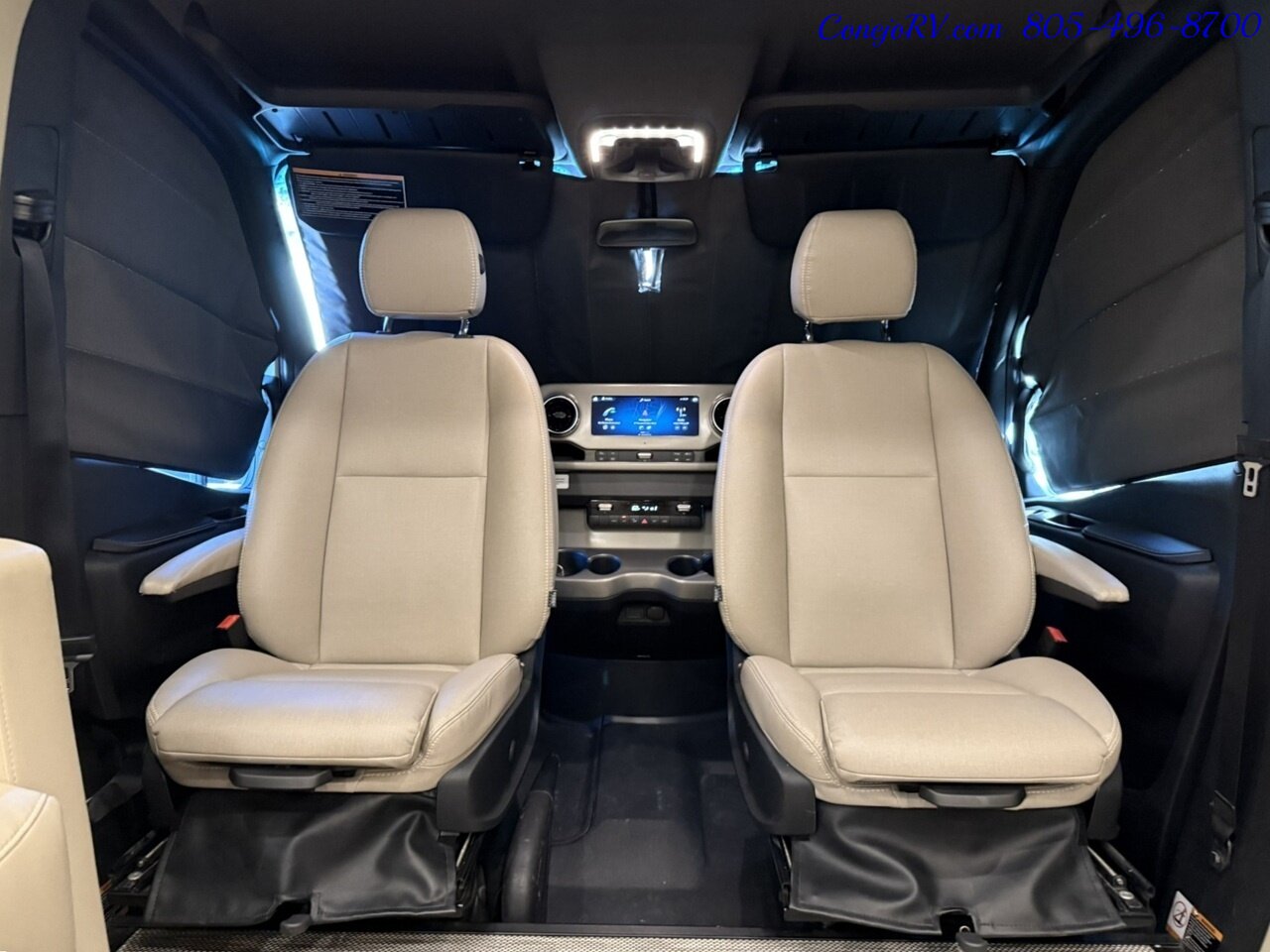 2024 Winnebago View 24T Slide-Out Murphy Bed Mercedes Turbo Diesel   - Photo 33 - Thousand Oaks, CA 91360