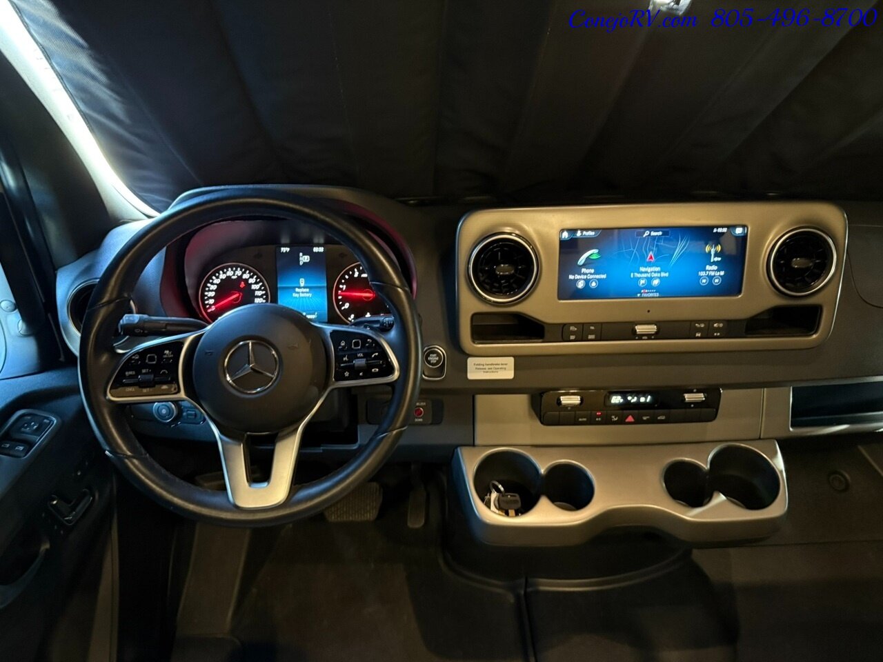 2024 Winnebago View 24T Slide-Out Murphy Bed Mercedes Turbo Diesel   - Photo 35 - Thousand Oaks, CA 91360