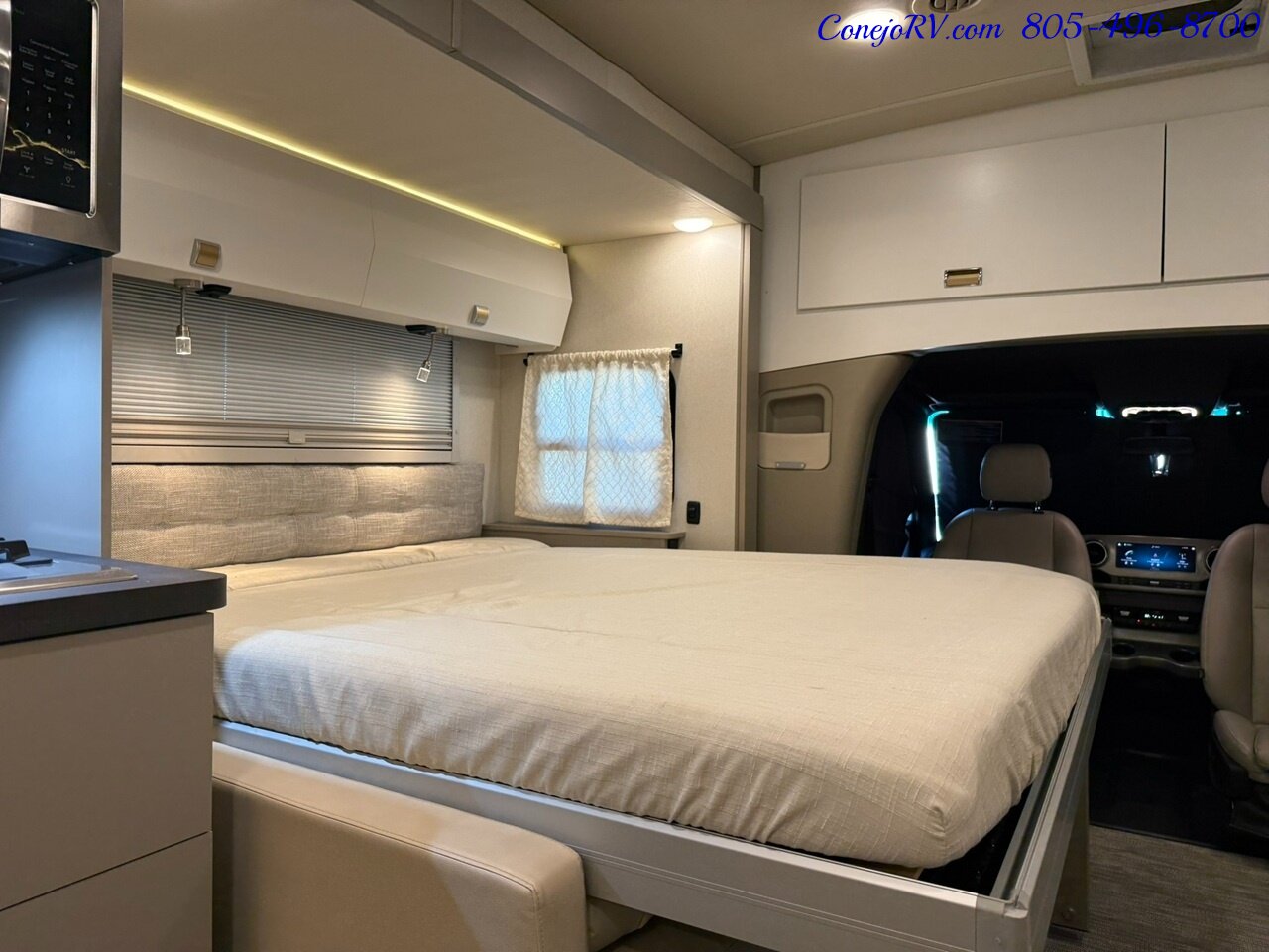 2024 Winnebago View 24T Slide-Out Murphy Bed Mercedes Turbo Diesel   - Photo 26 - Thousand Oaks, CA 91360