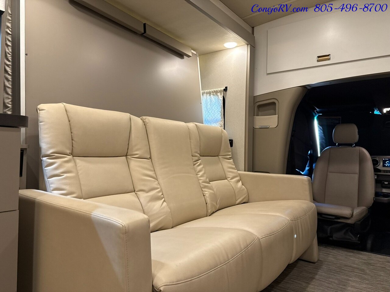 2024 Winnebago View 24T Slide-Out Murphy Bed Mercedes Turbo Diesel   - Photo 28 - Thousand Oaks, CA 91360