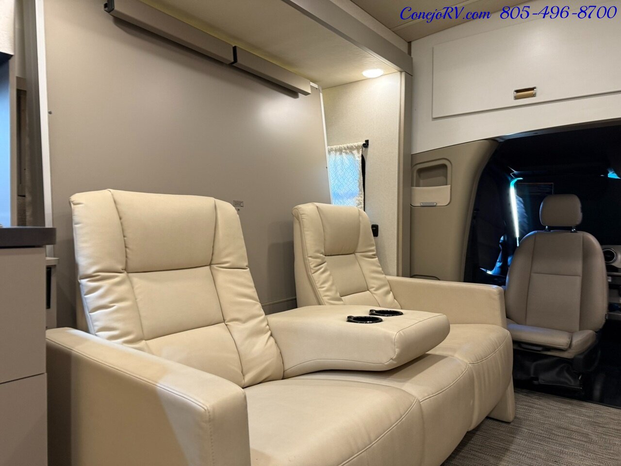 2024 Winnebago View 24T Slide-Out Murphy Bed Mercedes Turbo Diesel   - Photo 10 - Thousand Oaks, CA 91360