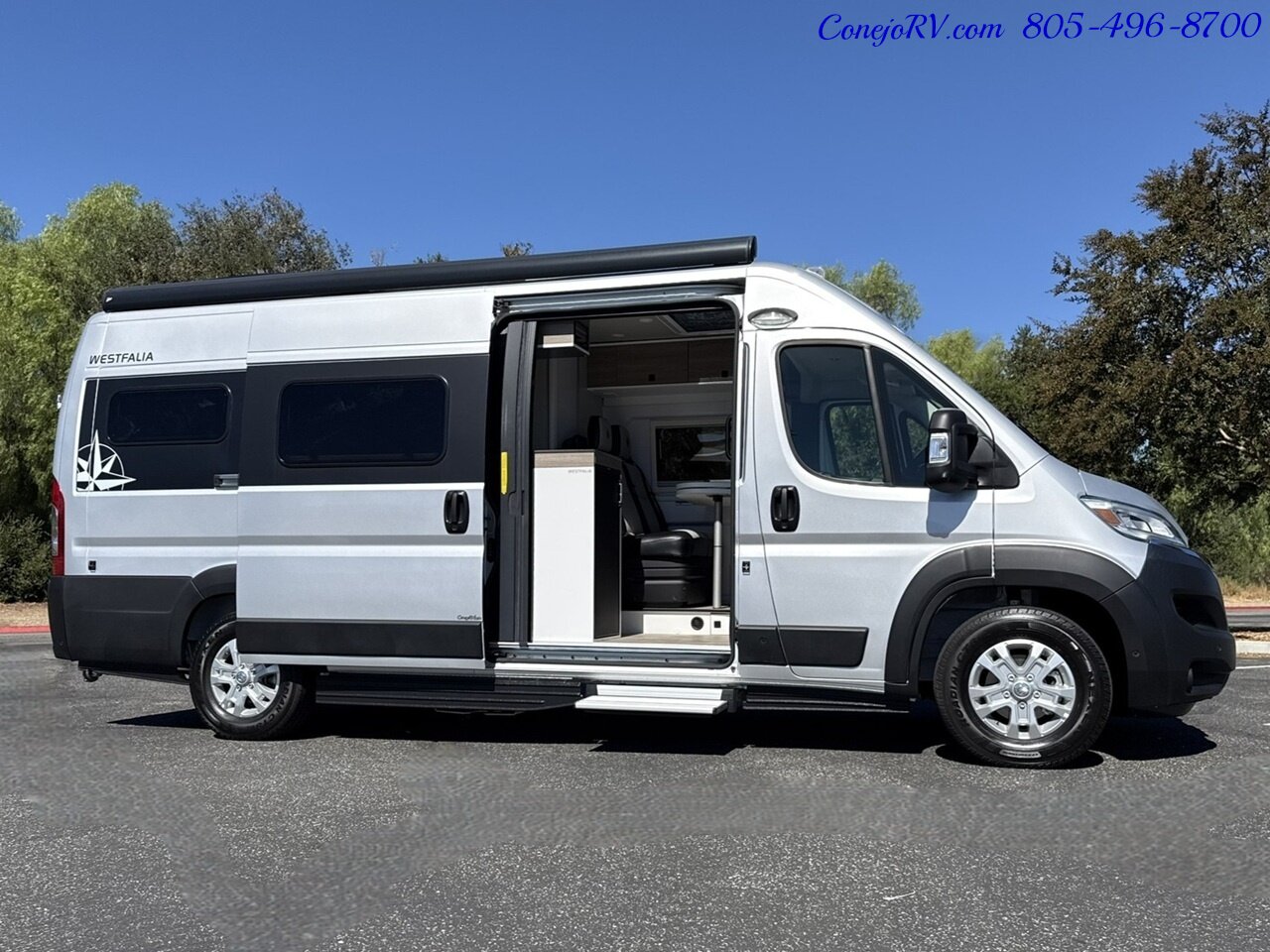 2025 Westfalia Wave Skylight 600AH Lithium System Folding Front Sofa   - Photo 42 - Thousand Oaks, CA 91360
