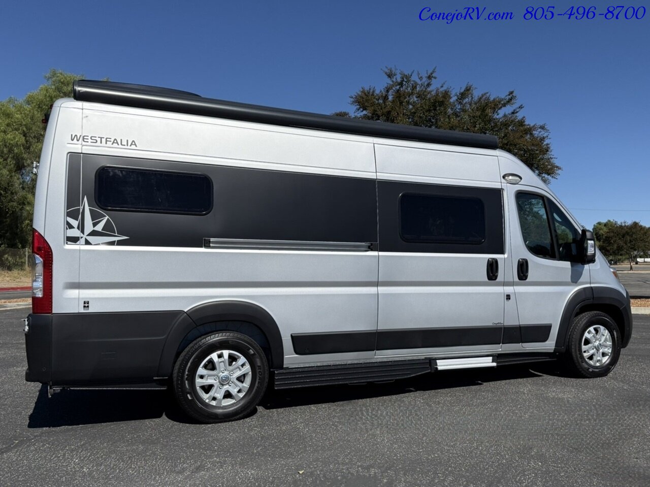 2025 Westfalia Wave Skylight 600AH Lithium System Folding Front Sofa   - Photo 4 - Thousand Oaks, CA 91360