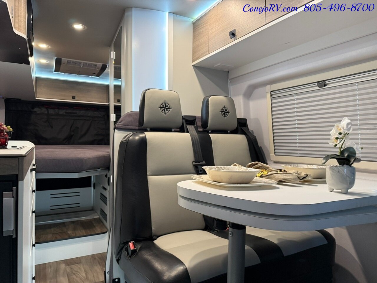 2025 Westfalia Wave Skylight 600AH Lithium System Folding Front Sofa   - Photo 6 - Thousand Oaks, CA 91360